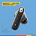 Skullcandy Smokin’ Buds Wireless Earbuds, Bluetooth Headphones, Noise Isolating Fit, Up to 20 Hours Battery, IPX4 Sweat and Water Resistant, Microphone for iPhone Android - Midnight Smoke