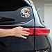 American Bald Eagle Vinyl Stickers Pack Patriotic USA Decal for Car Truck SUV Laptop Tumbler Toolbox Military Supporter 2Pcs Bike Phone Case Hard Motorcycle