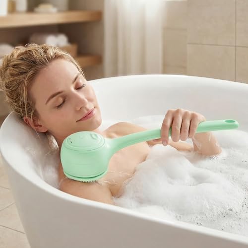 Electric Body Brush Back Scrubber - 50% Off with Code 2HX4AHDG