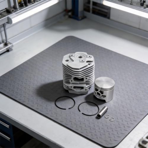 Kit de cylindre pour tondeuse réparant la perte de compression TS760 TS510 - 4
