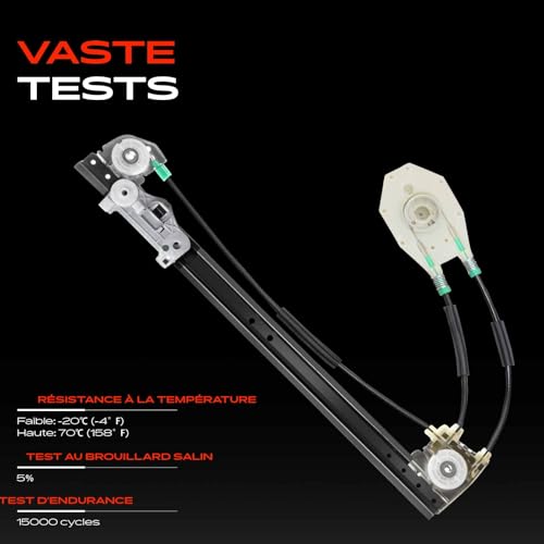 Lève-vitre fluide Frankberg compatible E39 M5 et 530d
