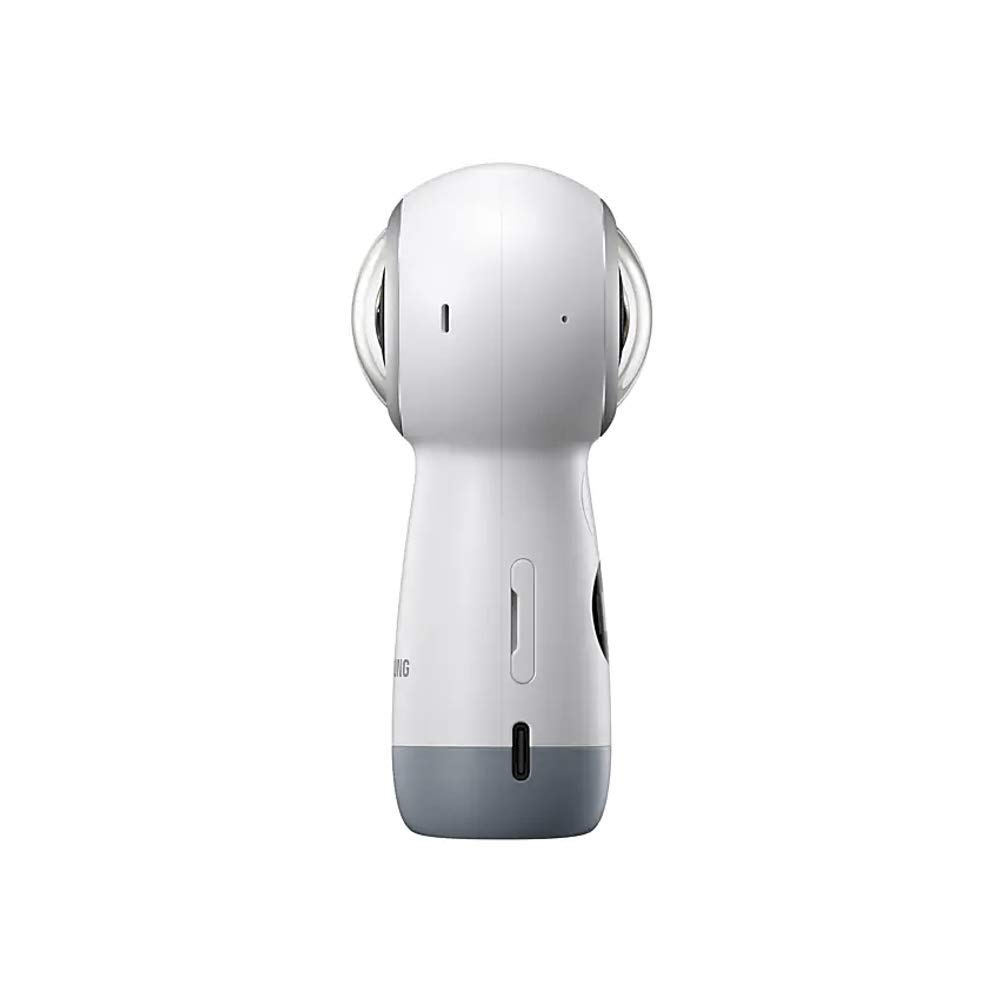 Samsung Gear 360 (SM-R210) ホワイト Câmera Samsung Gear 360, para Vídeos e Fotos em 360o, Branca - SM