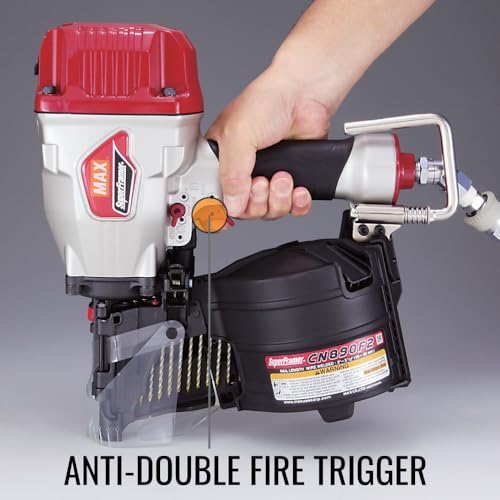MAX CN890F3 Coil Framing Nailer