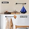 Unho Clothes Rail Wall Mounted: Industrial Pipe Clothing Hanging
