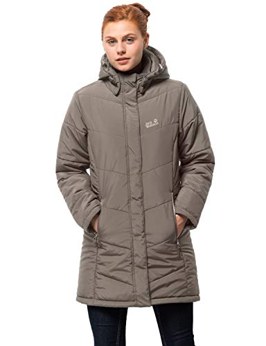 Preisvergleich Produktbild Jack Wolfskin Damen Mantel Svalbard Coat Women, clay, L