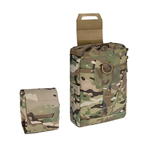 Bolsa de basura táctica IDOGEAR Molle con cordón Cover