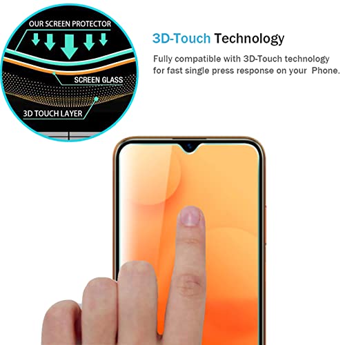 AOKUMA Vetro Temperato Blackview A95, [2 Pezzi]