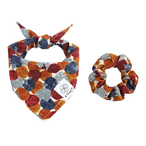 Best Matching Dog Bandana and Scrunchie A Stylish and Functional Gift