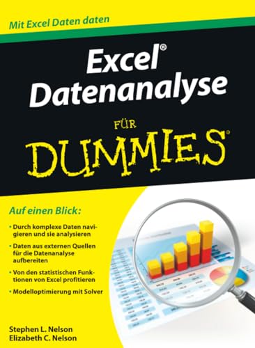 Excel Datenanalyse für Dummies
