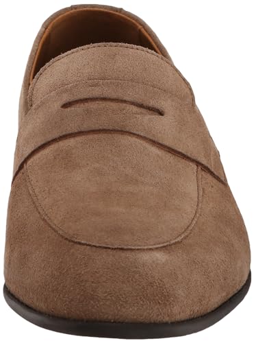 BOSS Men's Smooth Suede Slip on Loafers2