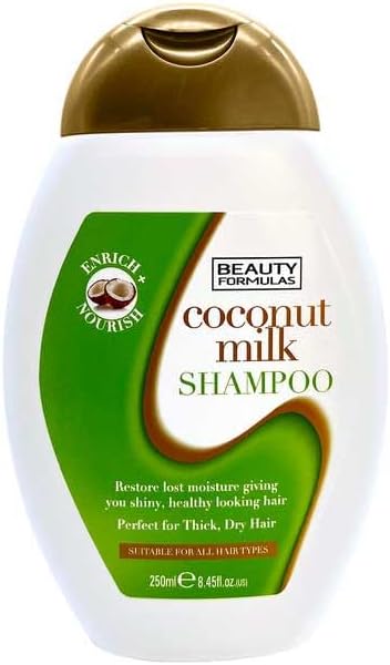 BEAUTY FORMULAS 250ML SHAMPOO COCONUT MILK