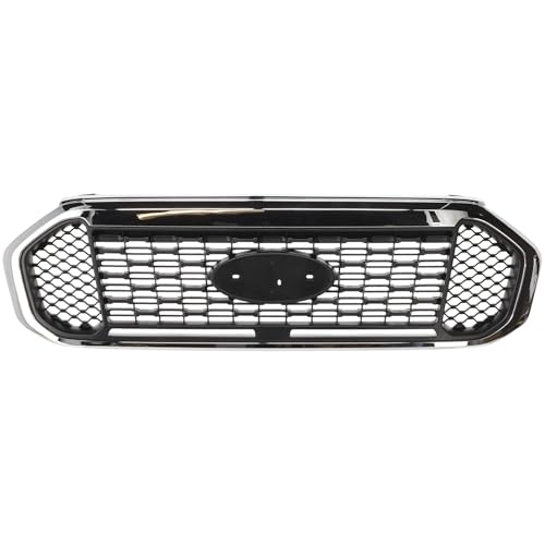 Image of Garage-Pro Grille Assembly For Ford Ranger 2019-2023 Chrome