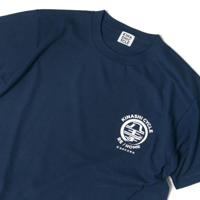 Amazon.co.jp: M メトロブルー 八王子リホーム × 木梨サイクル T