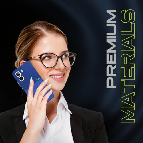 Image of AIBEX Premium Back Cover Case Compatible for Vivo T5 Pro 5G | Scratch & Drop Tested Shockproof Matte Texture Case with Soft Microfibre Lining | Slim Fit Cover with Anti-Scratch Finish - Blue