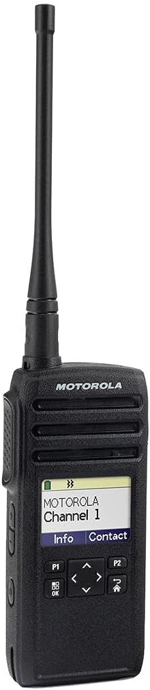 Best Promo Motorola DTR700 900 MHz 50-Channel Digital Two-Way Radio