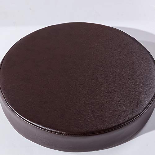 Coussin de siege rond epais pour soulager le mal de dos sur chaise et tabouret
