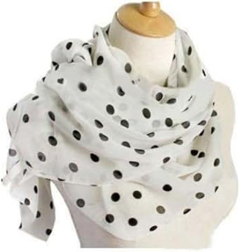 小物 SCARF HAT (S) / Dot Chiffon-Black SCARF HAT (S) / Dot Chiffon-Black