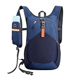 15L Wanderrucksack Herren Kleiner Rucksack Damen Camping Outdoor Wandern Rucksack Leichter Daypack Tagesrucksack Faltbarer Trekkingrucksack für Camping Outdoor Wandern Travel