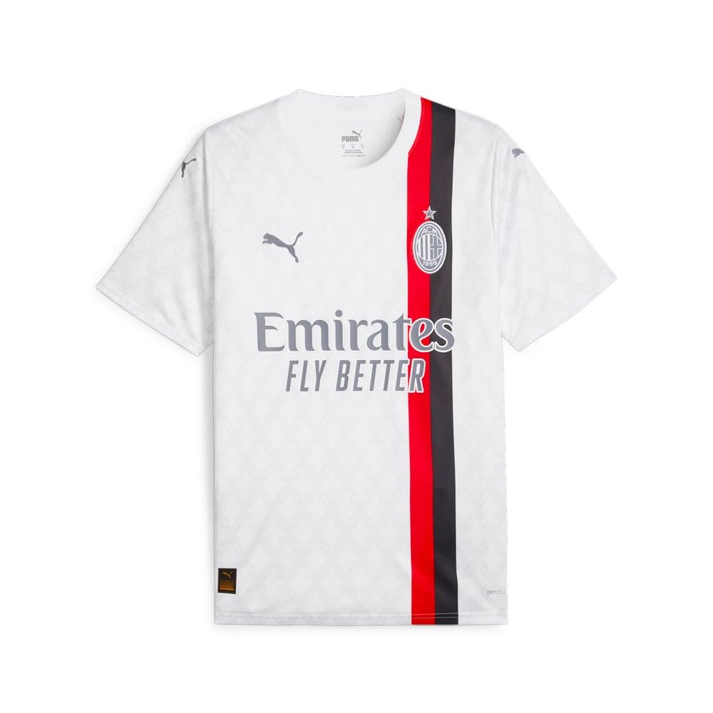 Amazon.com : Puma Men's Soccer A.C. Milan 23/24 Away Jersey