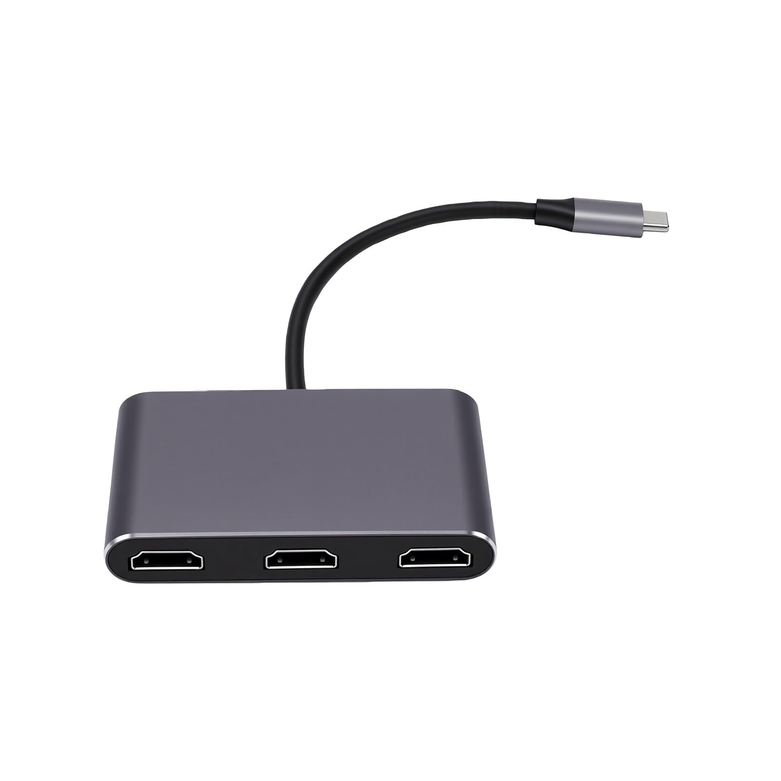 Jectse Hub USB C 5 in 1 Adattatore con Triplo Display 4K 60Hz