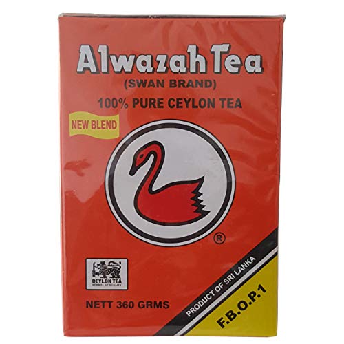 Alwazah Triple Traders Loose Tea Pure Ceylon 12.7 Ounce (oz) 360 Grams Pure Tea - pack of 2