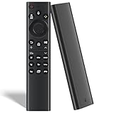 LTNOKLTN Replacement Remote with Voice for Samsung QLED, OLED, Premium/Art-Style Series, Curved, UHD 4K/8K Smart TV (All 2016-2025 Models) – Compatible with Samsung TV Remote Control Bn-Series & More