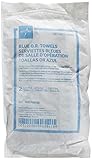 Medline Mdt2168282z stériles jetables chirurgical Serviettes, Bleu (lot de 2)...