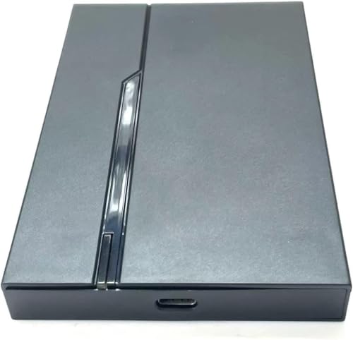 Caja externa para disco duro 2.5" USB C 3.0 miniatura 2