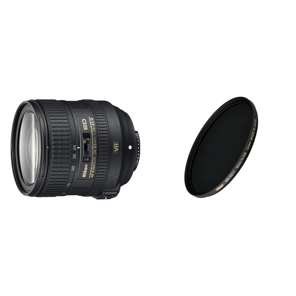 Amazon | 【セット】 Nikon 標準ズームレンズ AF-S NIKKOR 24-85mm f 