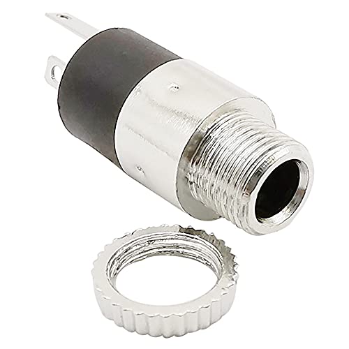 Conector jack 3.5 mm hembra PJ-392 con macho TRS DAOKI pack de 10 6