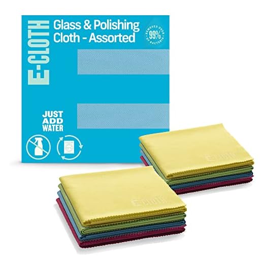 Sustainable Glass Cleaning Cloth Set