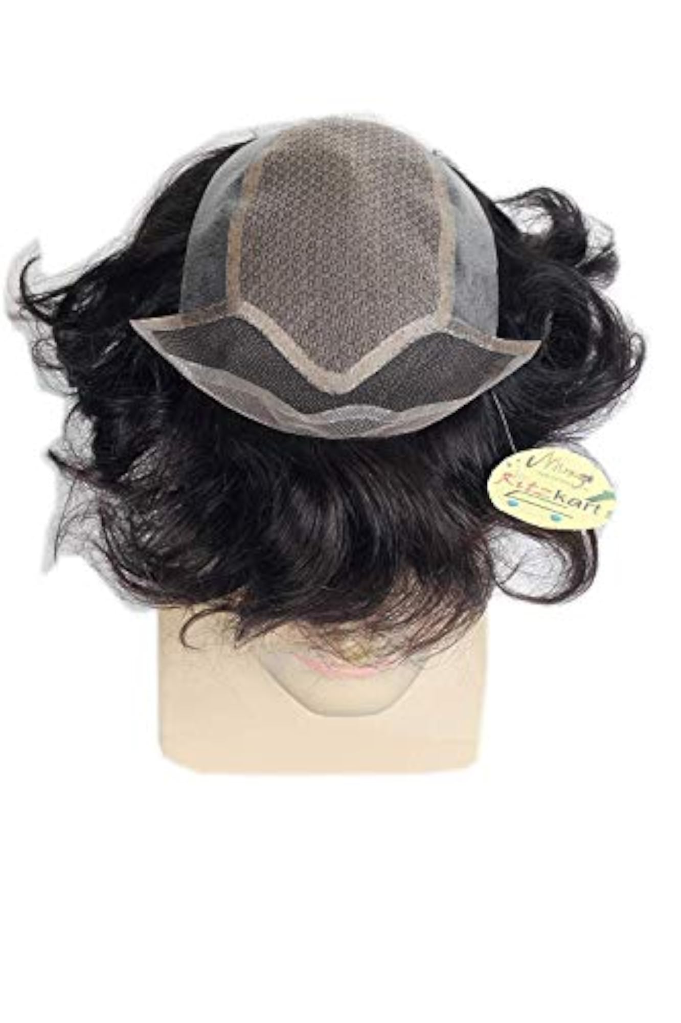 Natural Black Human Hair DIAMOND Mirage Patch for Men
