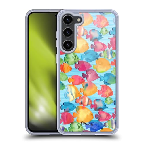 Funda de gel suave Samsung Galaxy S23+ 5G Paul Brent peces