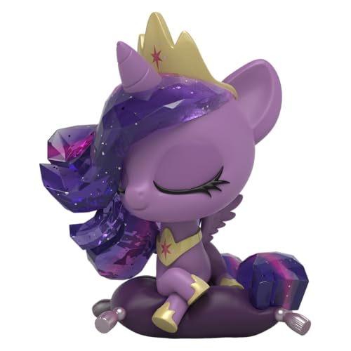 Mighty Jaxx My Little Pony Kwistal Fwenz: Princess Memories Edition | Princess Twilight Sparkle 6 Inch Collectible Figurine