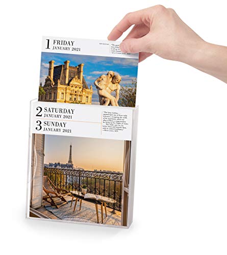 Paris Page-A-Day Gallery Calendar 2021