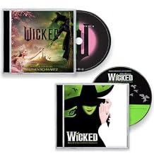 Wicked Soundtrack Collection Wicked 2024 Original Movie Soundtrack / Wicked A New Musical Original Broadway Cast 2003
