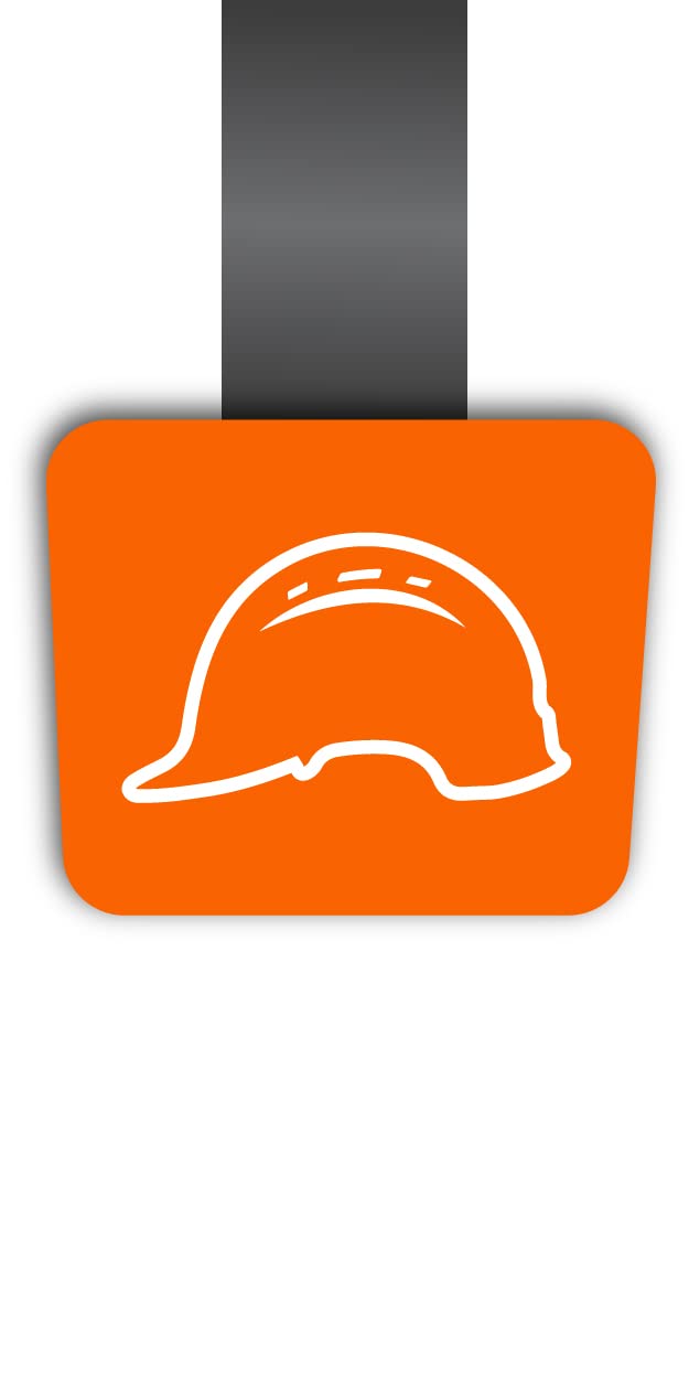 ACERPALCap Style Hard Hat - OSHA Approved Safety Helmet - Custom Carbon Fiber Design with Gloss Finish - Six Point Ratchet Suspension - Construction Protective Gear for Men and Women