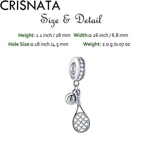 Sport and Hobby Theme Charms, 925 Sterling Silver Rose Gold Coffee Cup, Tennis and Racket, Golden Champion Trophy Cup Beads, fits European Bracelet Necklace, Birthday Gifts for Children/Friend/Son/Daughter2