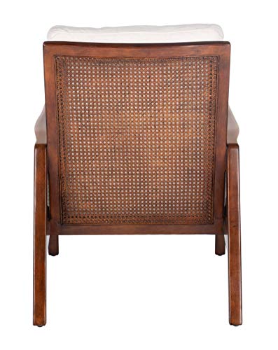 Sillón Plegable Cuero Beige miniatura 5