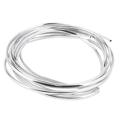 Speedwav 3 Meter U Shape DIY Rope Car-styling Interior Air Vent Grille Switch Rim Trim Outlet Decoration Strip Molding Chrome Rope Free Speedwav Printed Assorted Color & Design Keychain Mould_Trim18