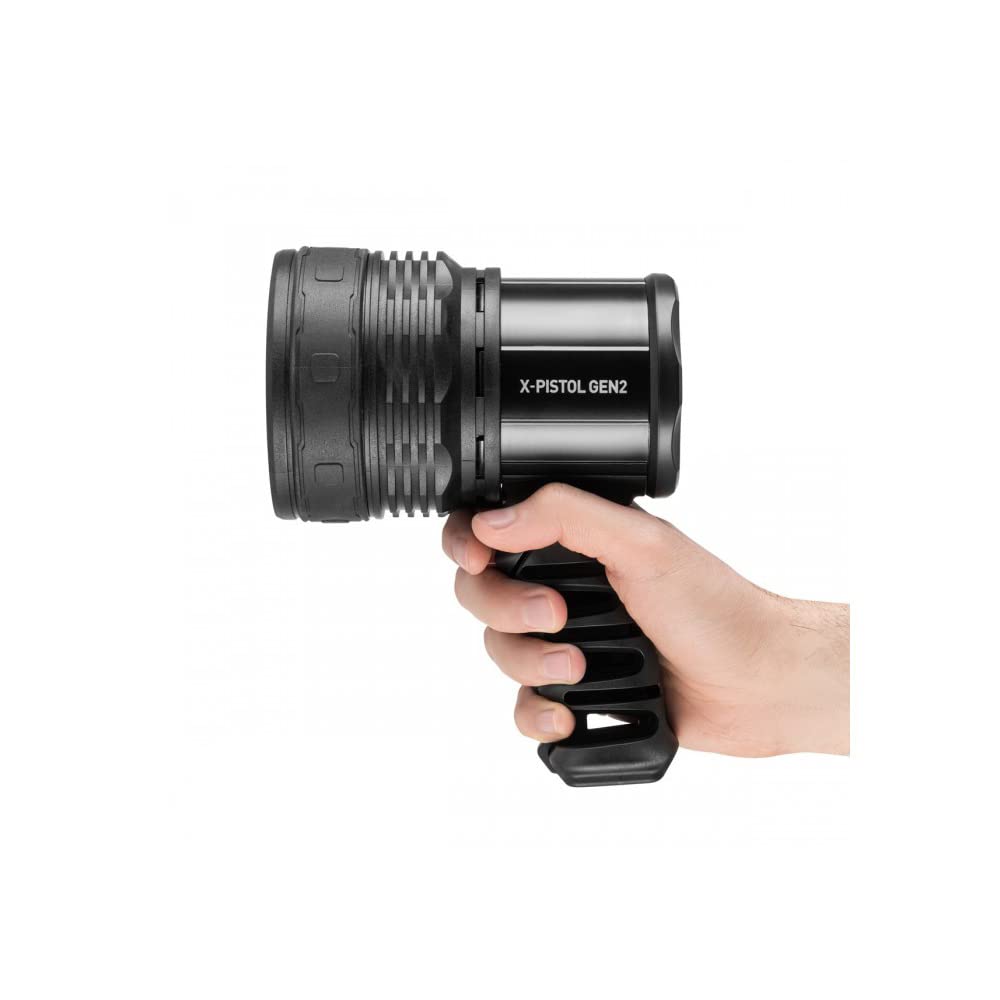 LED-MARTIN X-PISTOL GEN2 Suchscheinwerfer - wiederaufladbar - fokussierbar