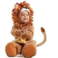 Spooktacular Creations Halloween Baby Lion Costume Toddler Set with Toy Zebra for Kids Deluxe Realistic Halloween Dress Up, Animal Themed Party (3T (3-4 yrs))