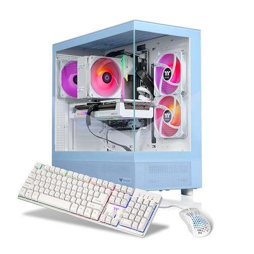 Image of Thermaltake LCGS View i1458H-270 Gaming Desktop (Intel Core i5-14400F, ToughRam 16GB DDR5 5600MT /s RGB Memory, Intel Arc B580, 1TB NVMe M.2, WiFi, Windows 11) V27H-B76K-B58-LCS