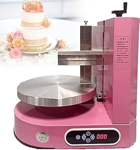 YJKKZQLB Automatischer Kuchenverteiler 4-12 Zoll