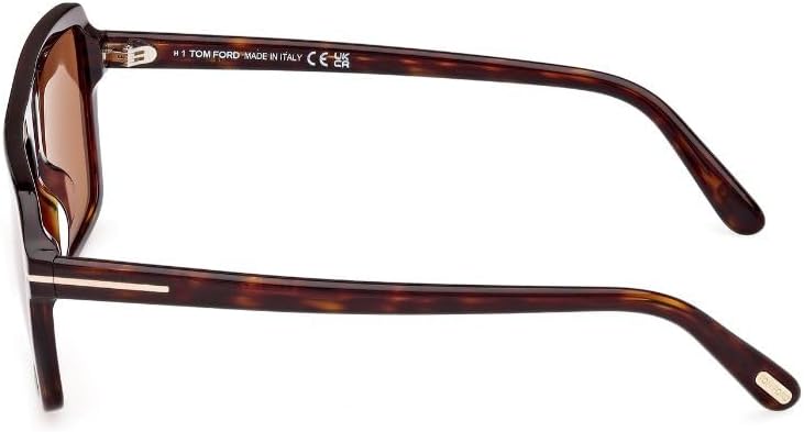 Tom Ford Sunglasses FT 1176 52E Dark Havana