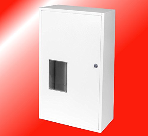 Armario para contadores, caja de distribución, distribuidor de pared, 3 fases y 25 fusibles