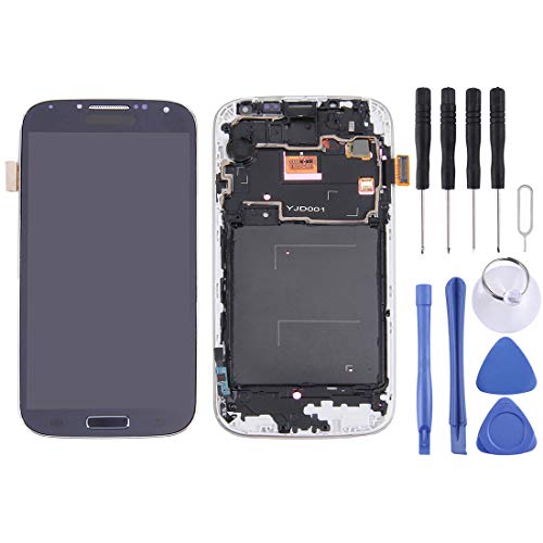 Écran LCD pour Galaxy S IV i9500 Tactile TFT Noir avec Châssis
