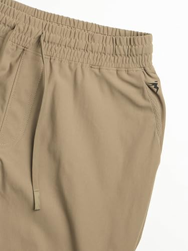 Image of TECHNOSPORT Men's Regular Fit Solid Jogger Pant with Duracool+ for Training, Running & Gym