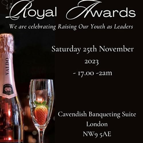 The Royal Awards - An interview with Dr Claudine Duberry MSW CEO
