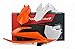 Polisport Complete Replica Plastic Kit 16 KTM Orange/Black - Fits: KTM 65 SX 2016-2018
